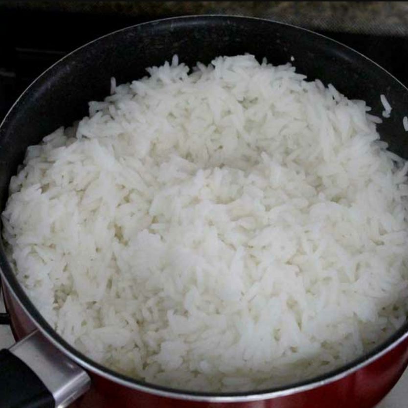 Arroz branco tradicional