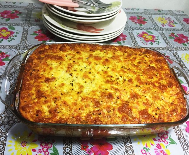 Arroz de forno