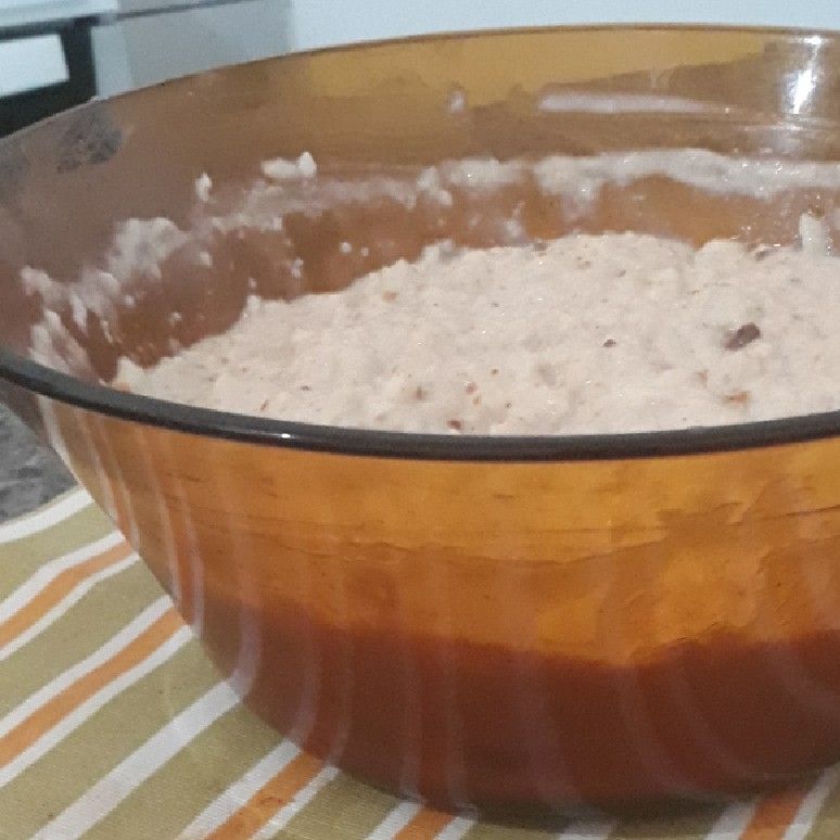 Arroz doce cremoso da Mari