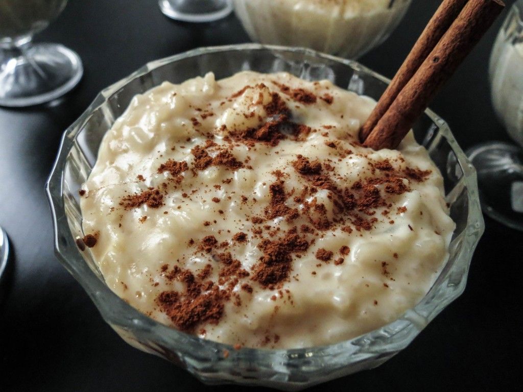 Arroz doce cremoso e prático