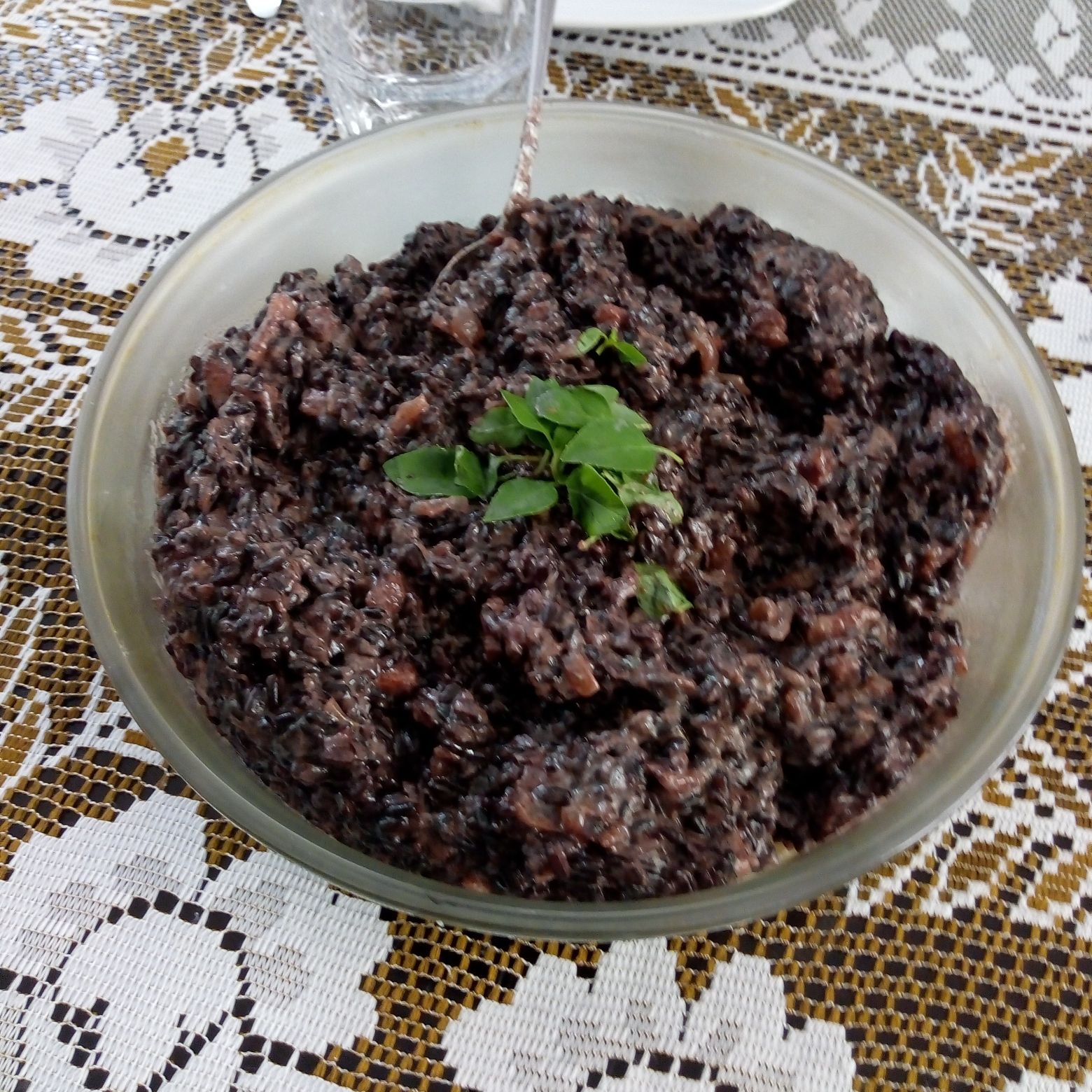 Arroz negro espetacular