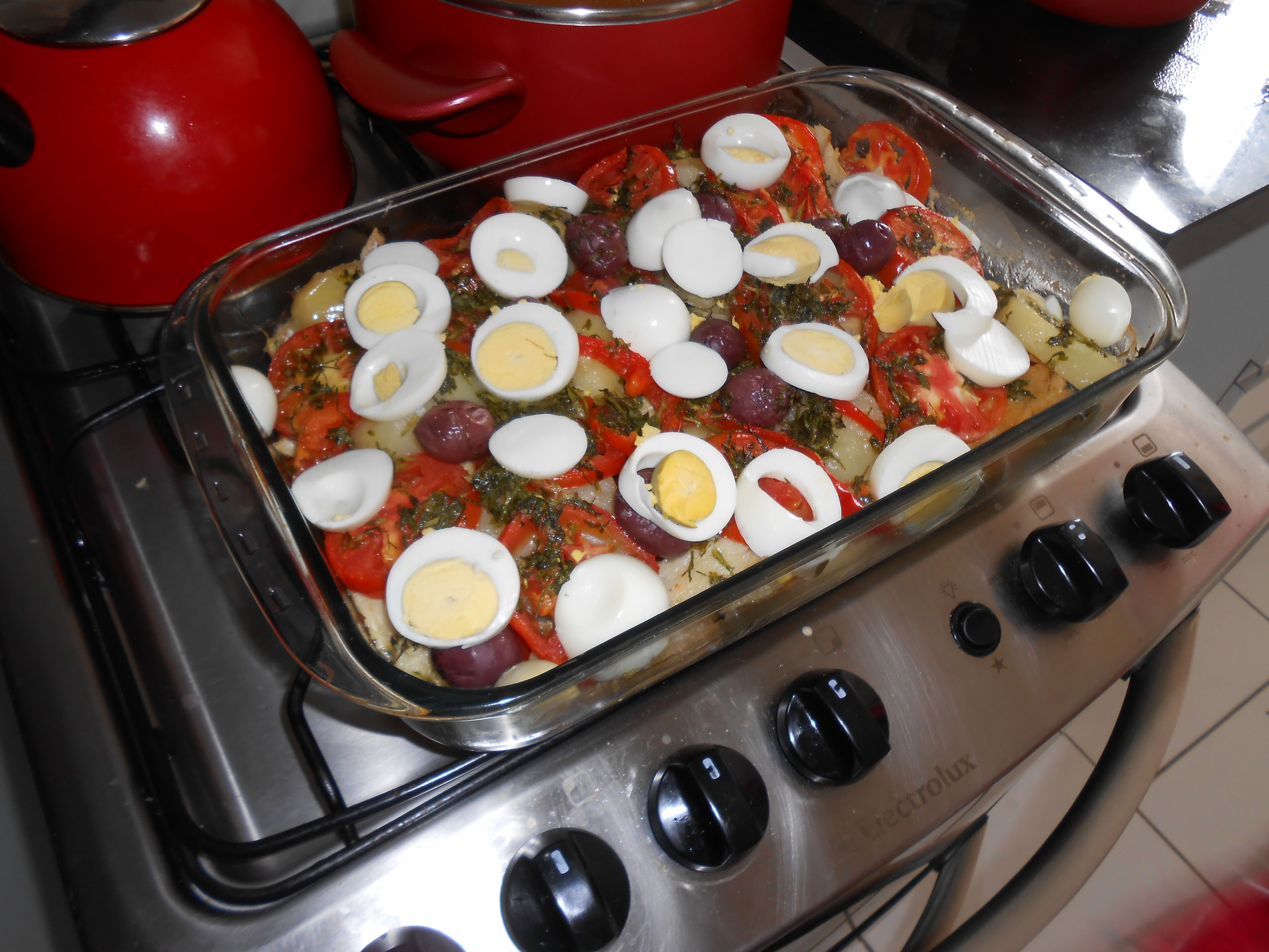 Bacalhau à portuguesa