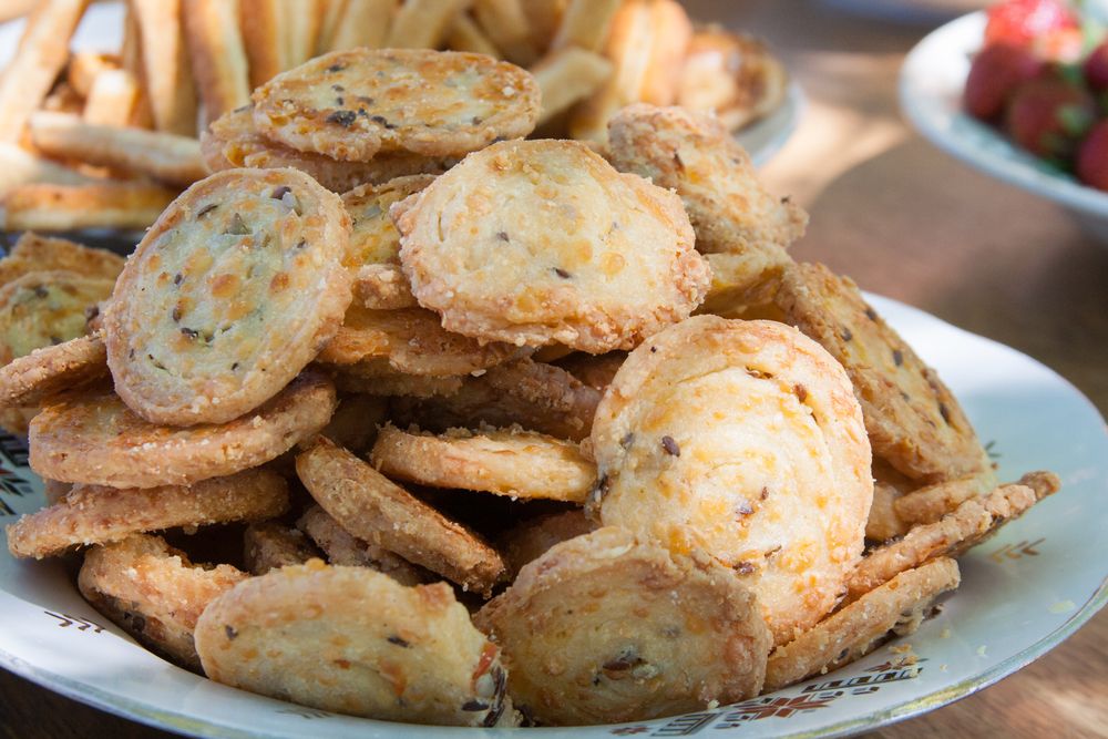 Biscoito de queijo goiano