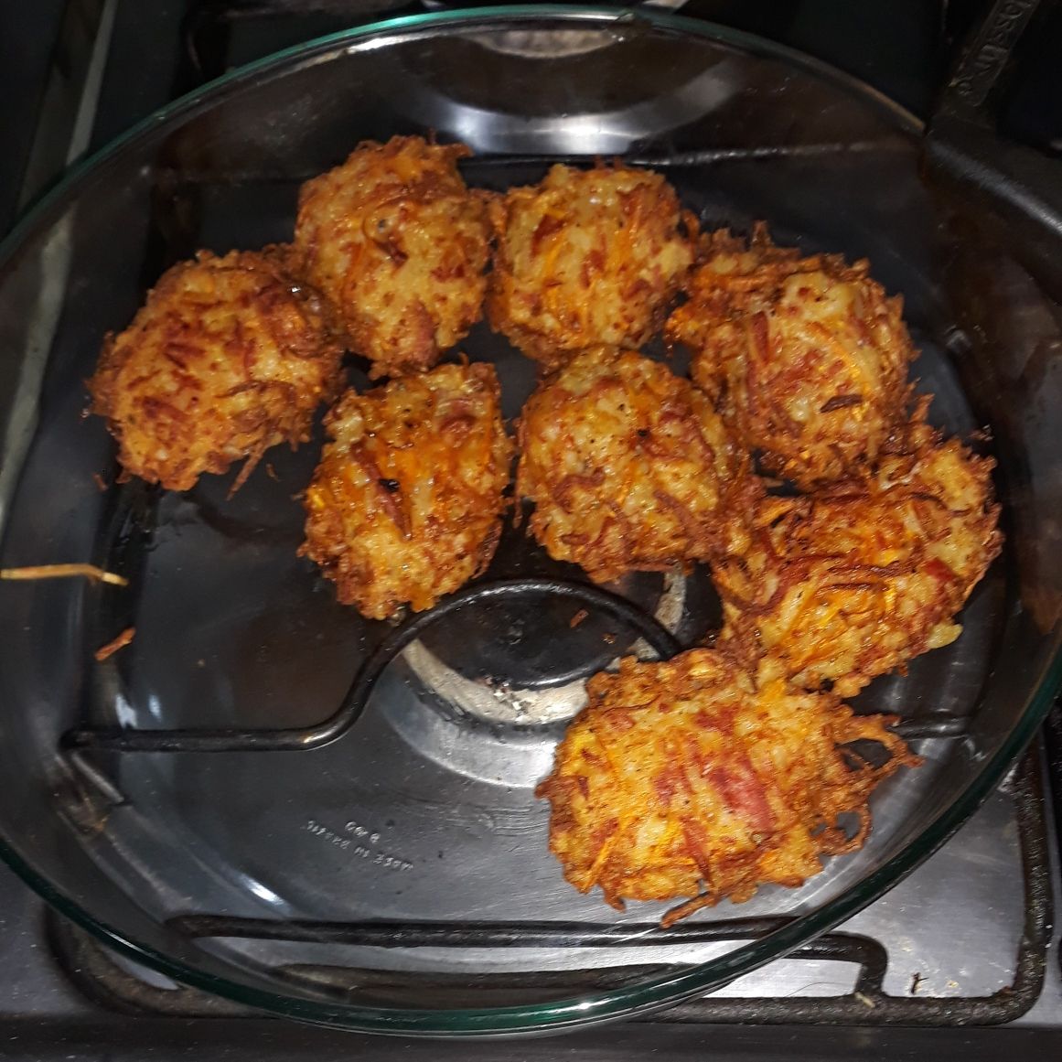 Bolinho de arroz a beatriz