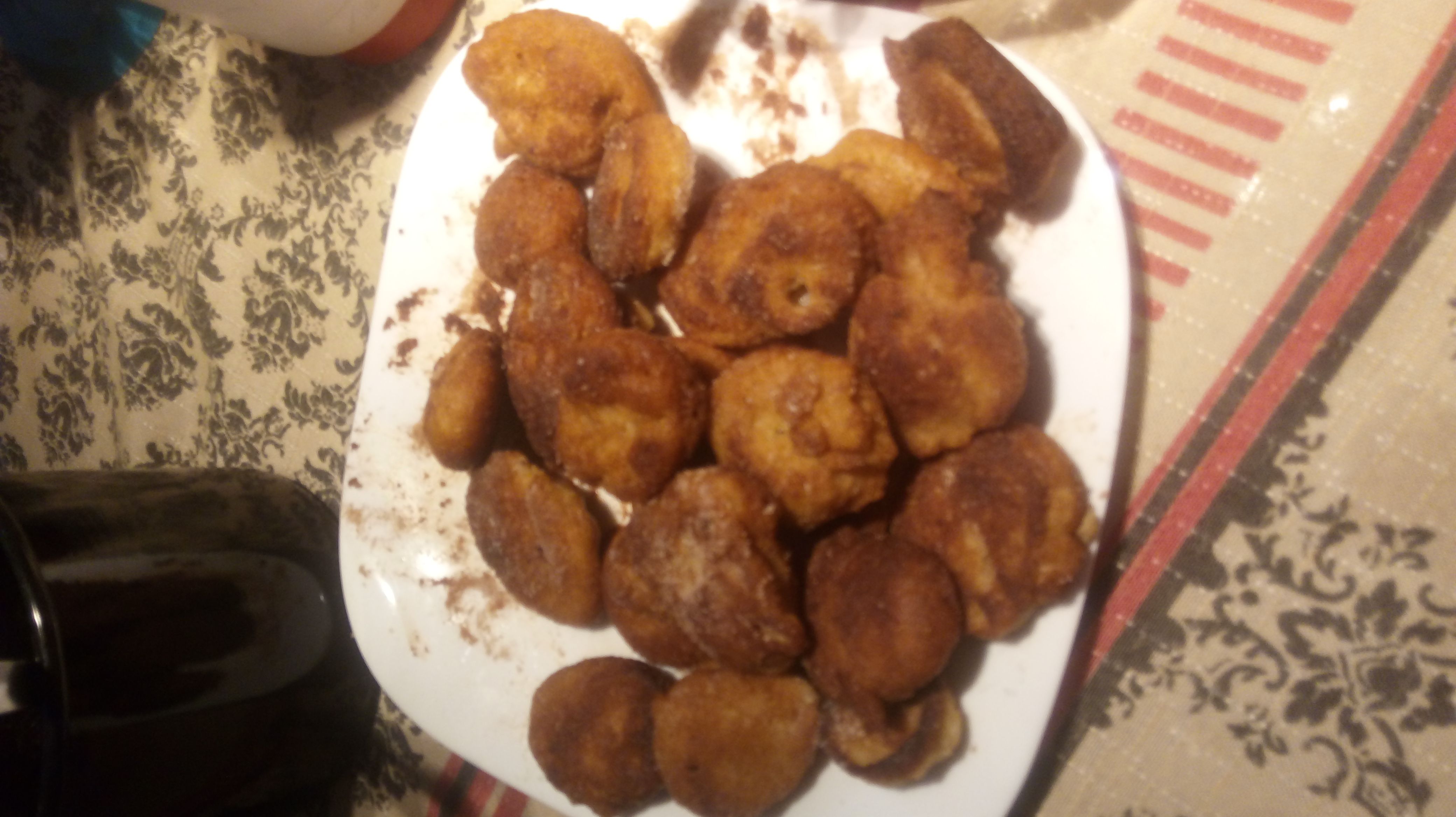 Bolinho de chuva integral simples