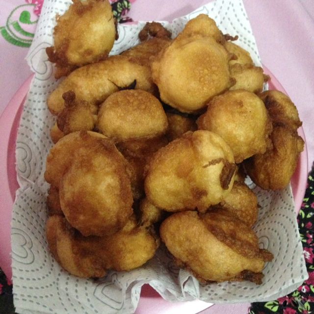 Bolinho de chuva