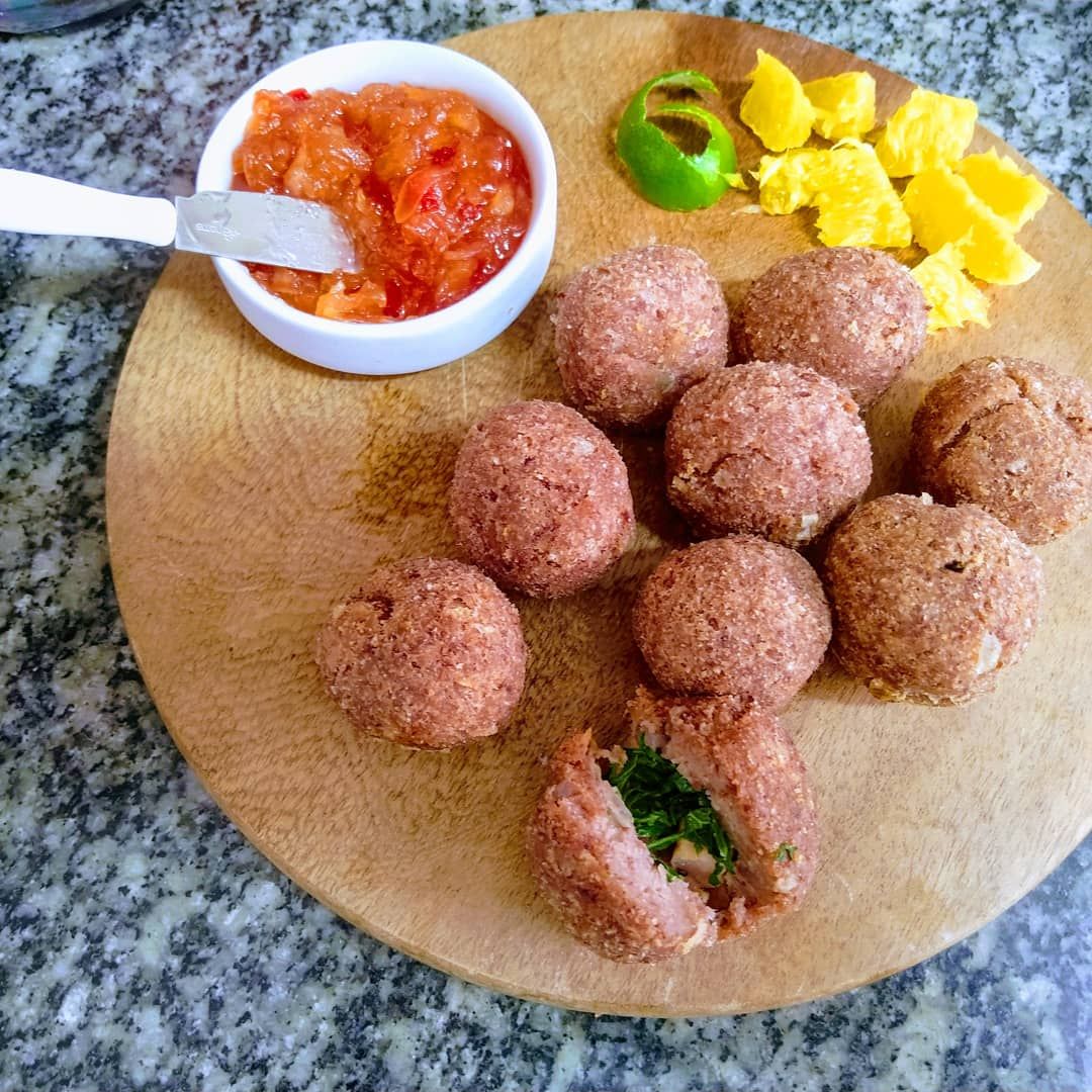 Bolinho de feijoada