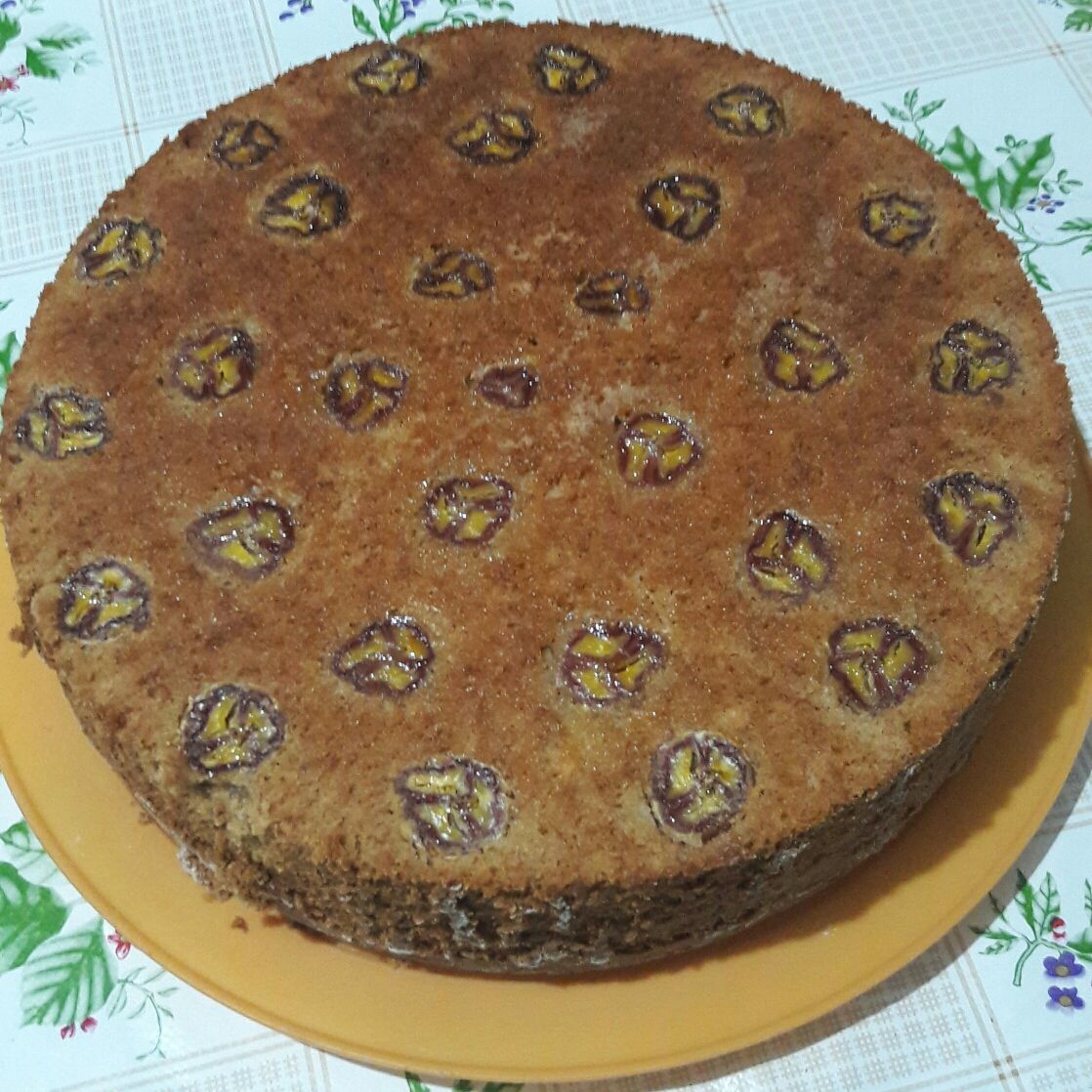 Bolo de banana com canela fácil