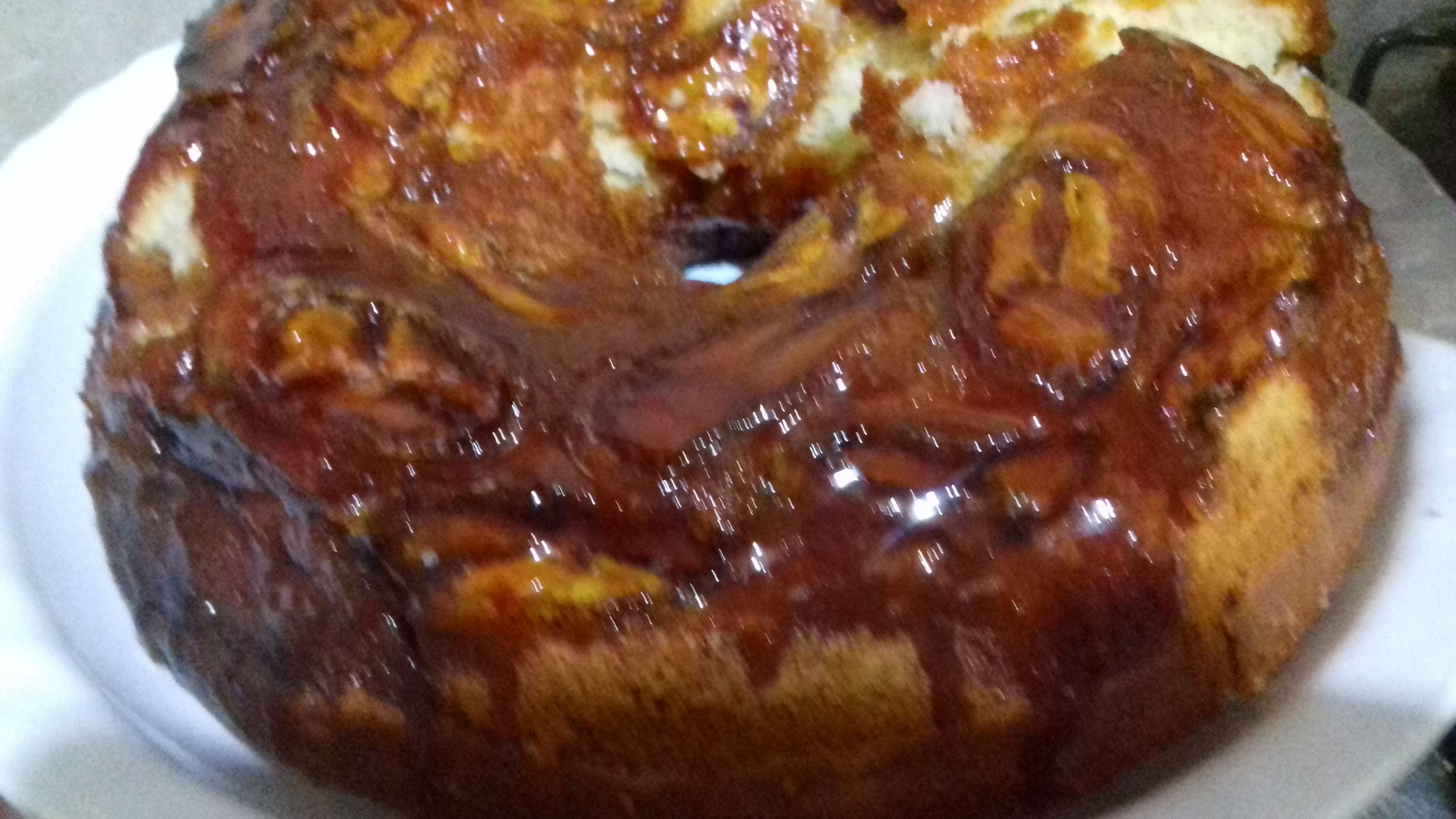 Bolo de Banana com Canela