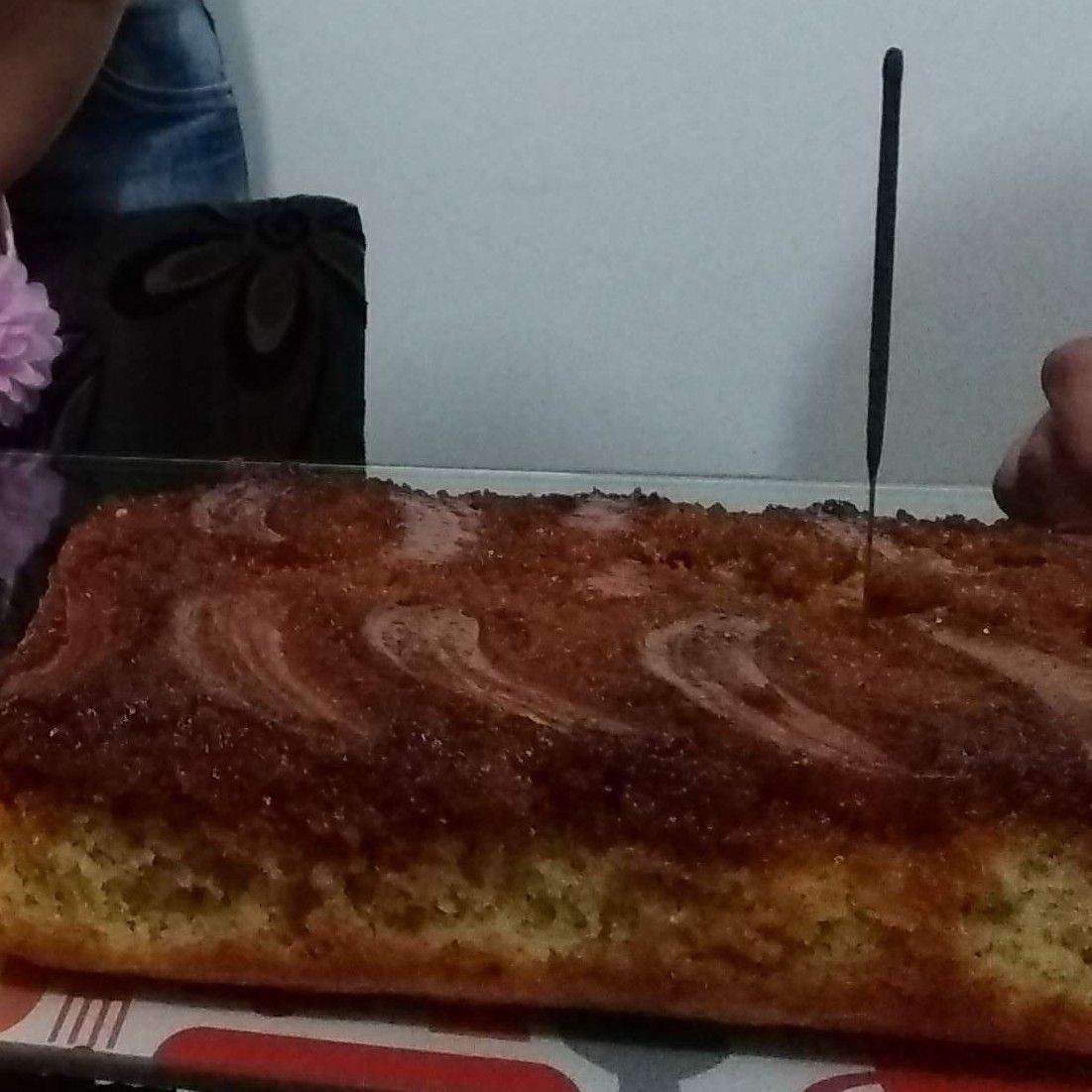 Bolo de banana da Dani