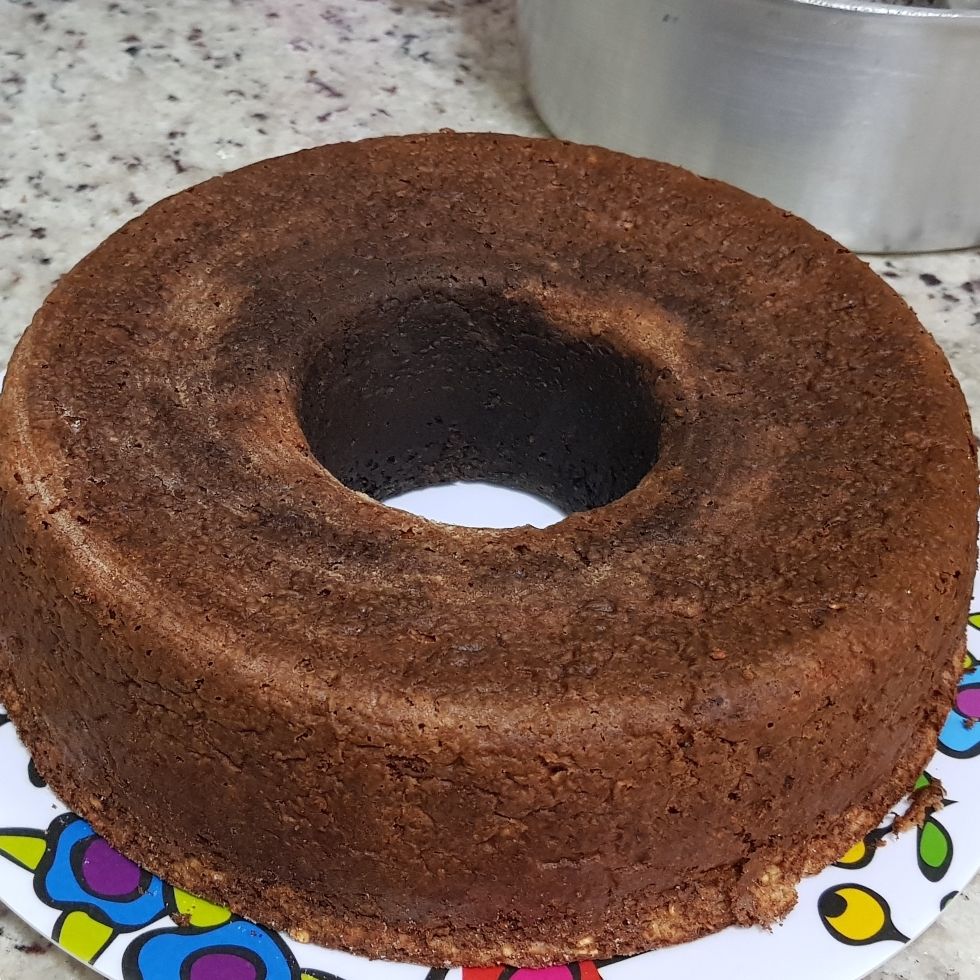 Bolo de banana sem farinha fácil