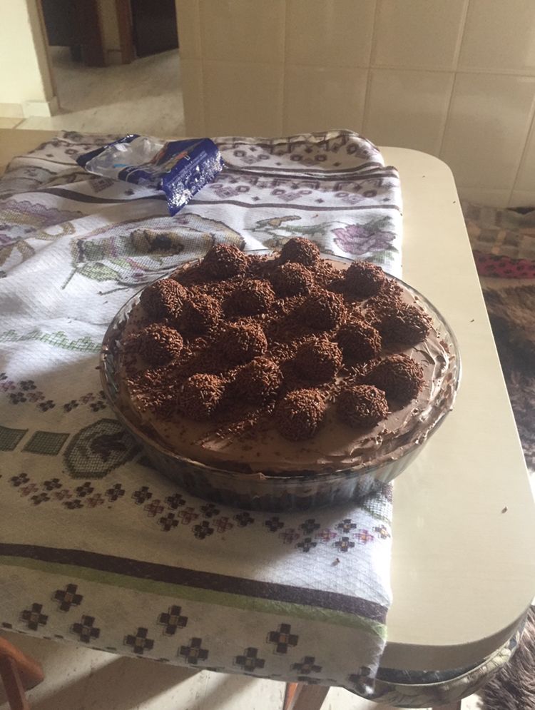 Bolo de brigadeiro