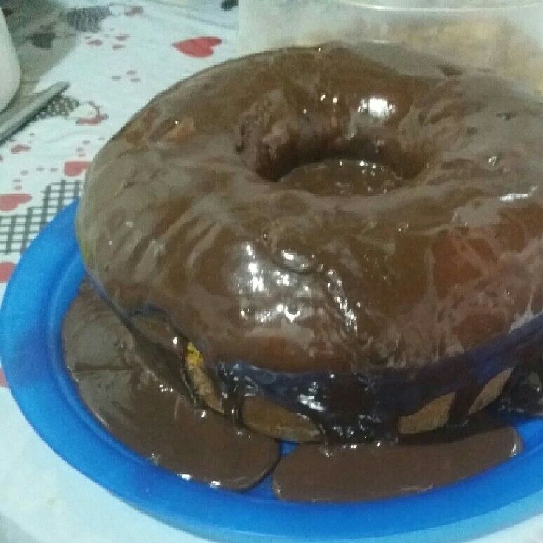 Bolo de cenoura