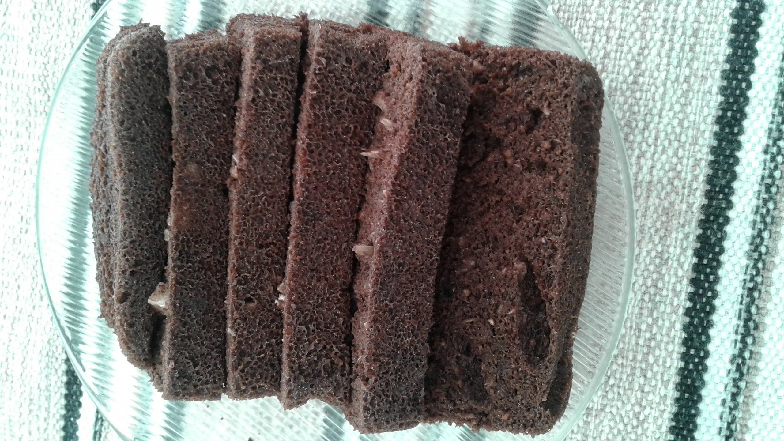 Bolo de chocolate lowcarb