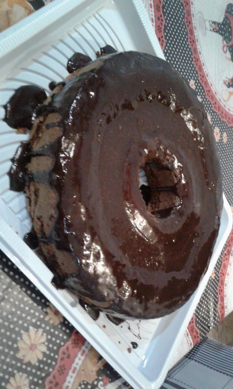 Bolo de chocolate super fácil da patrícia