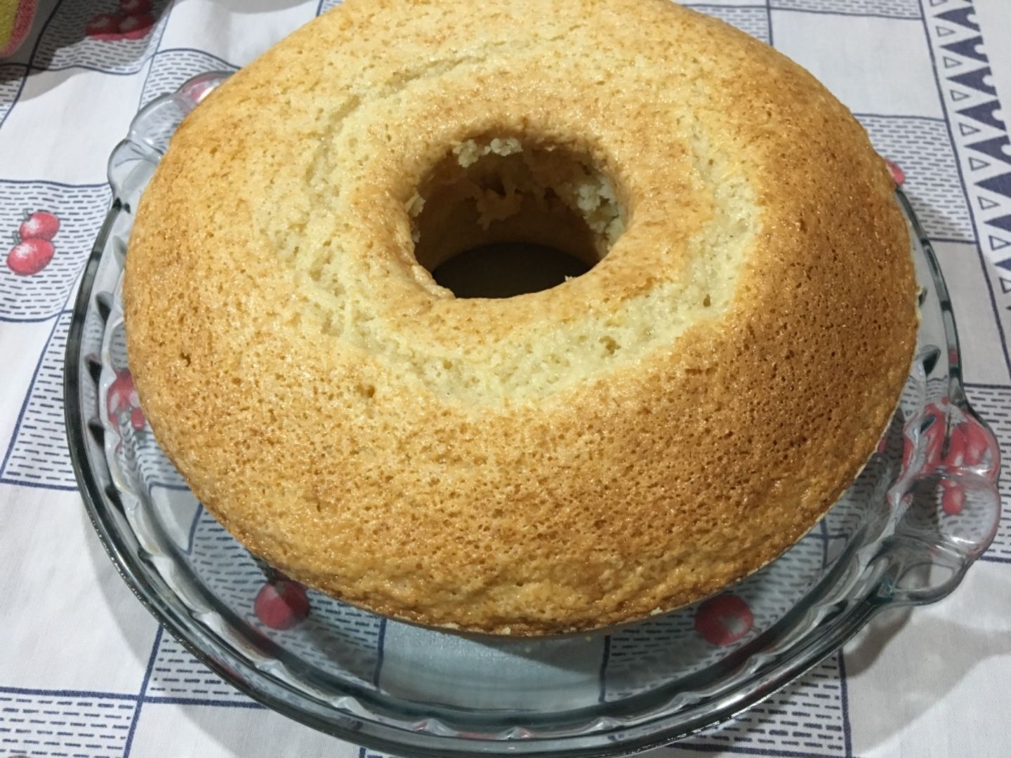 Bolo de coco fácil