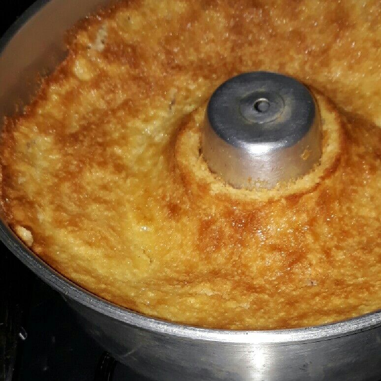 Bolo de coco sem farinha