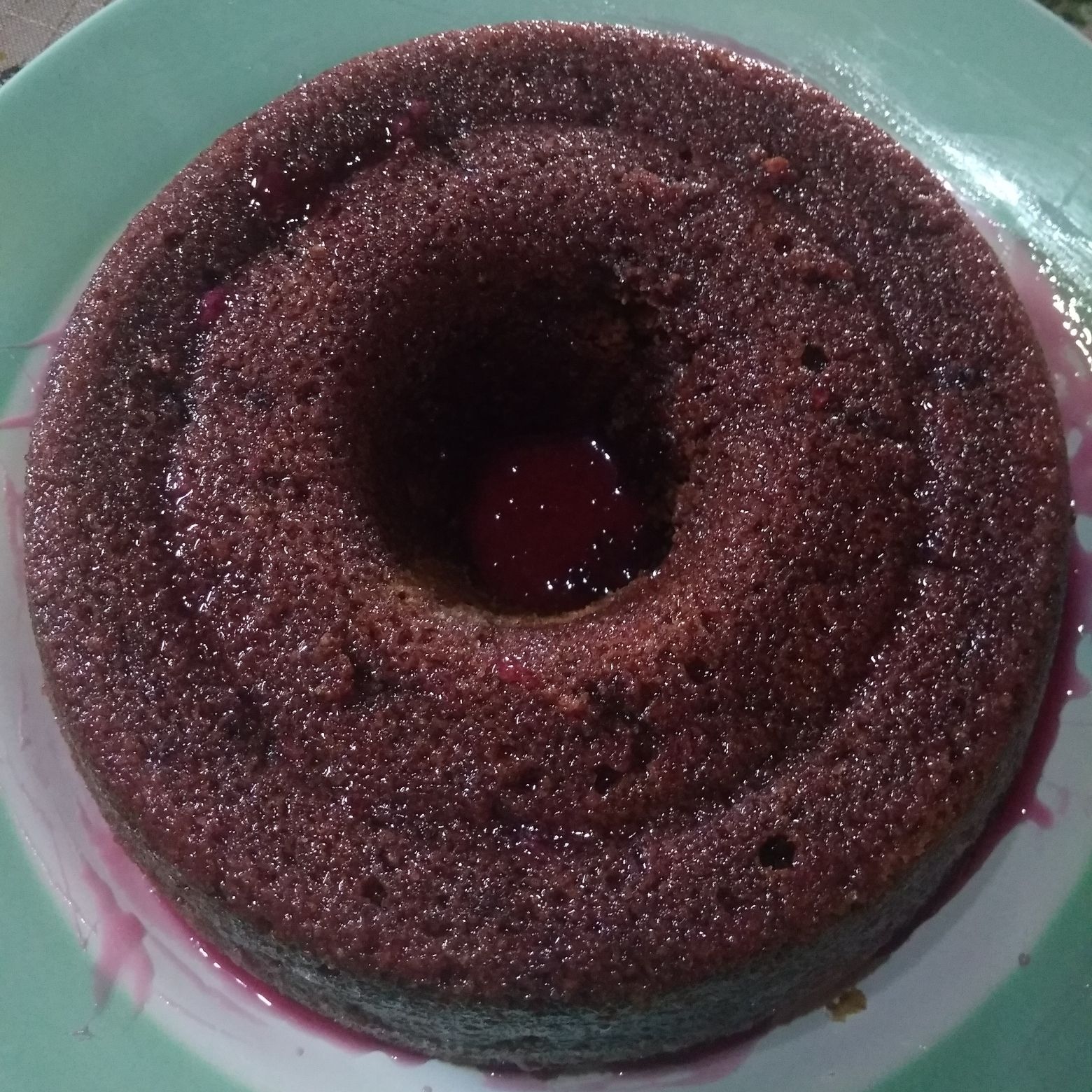 Bolo de jabuticaba