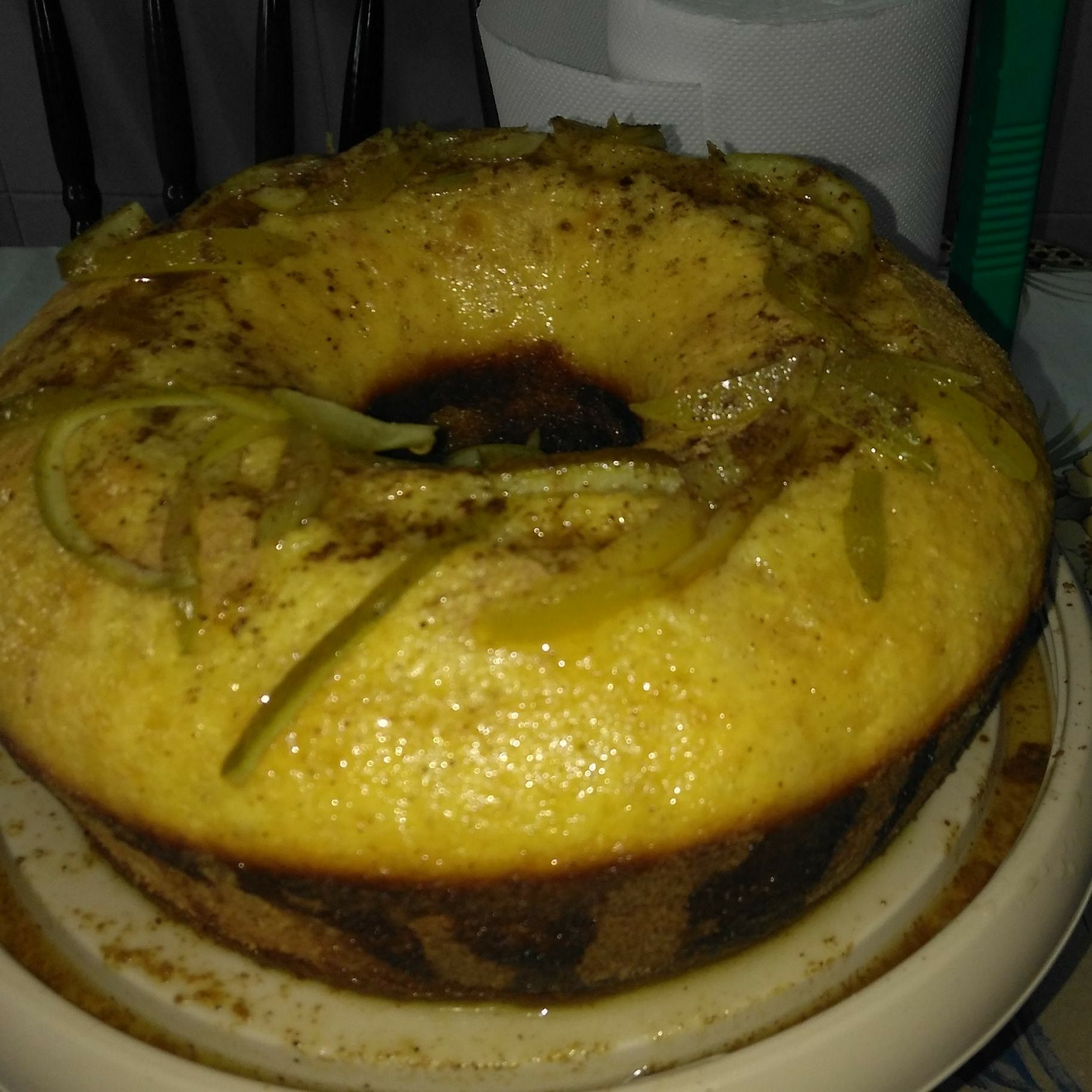 Bolo de laranja