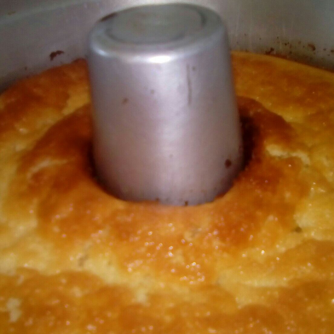 Bolo de limão simples do Gabriel