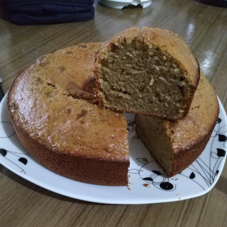 Bolo de maçã da Dani