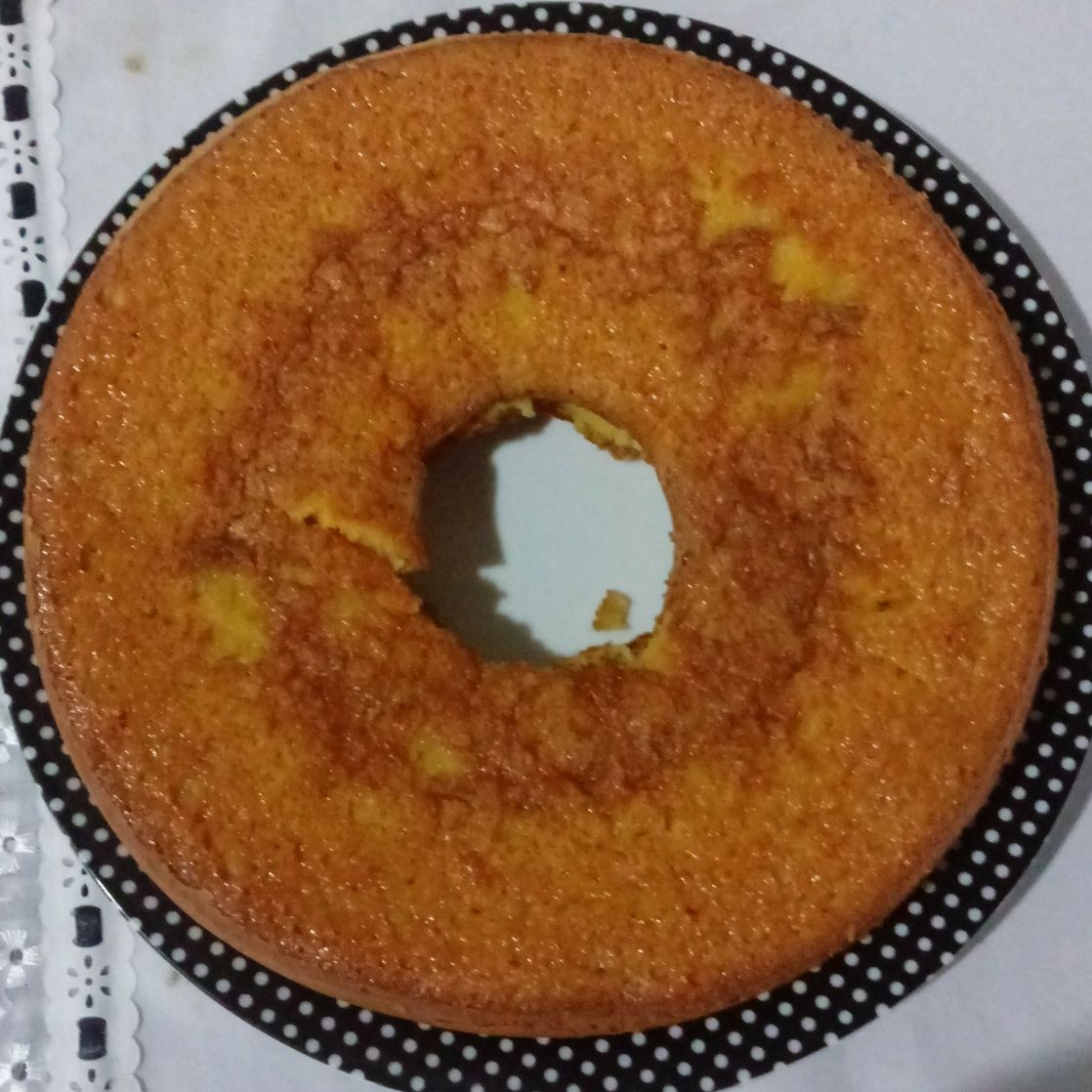 Bolo de milho de liquidificador super simples