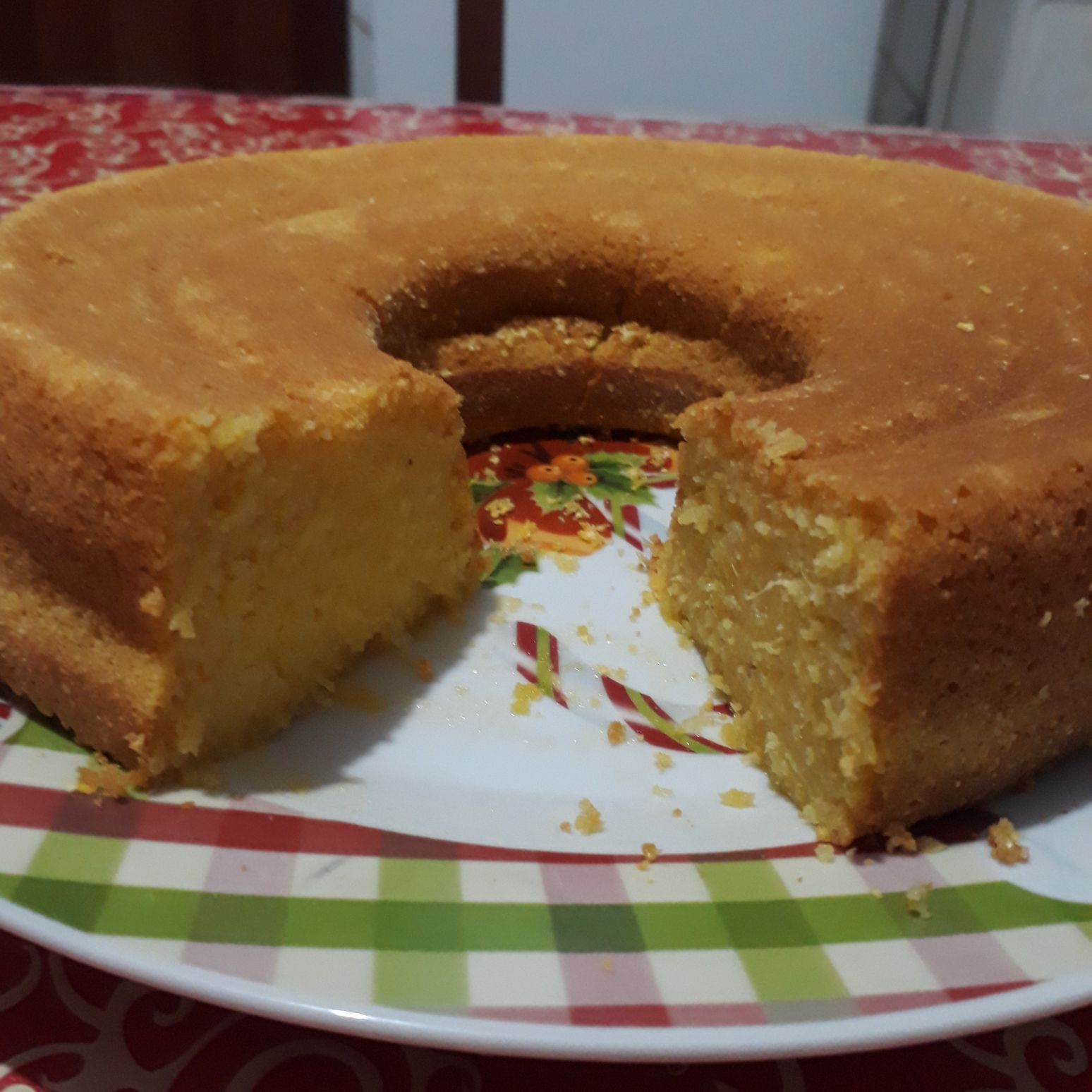 Bolo de milho