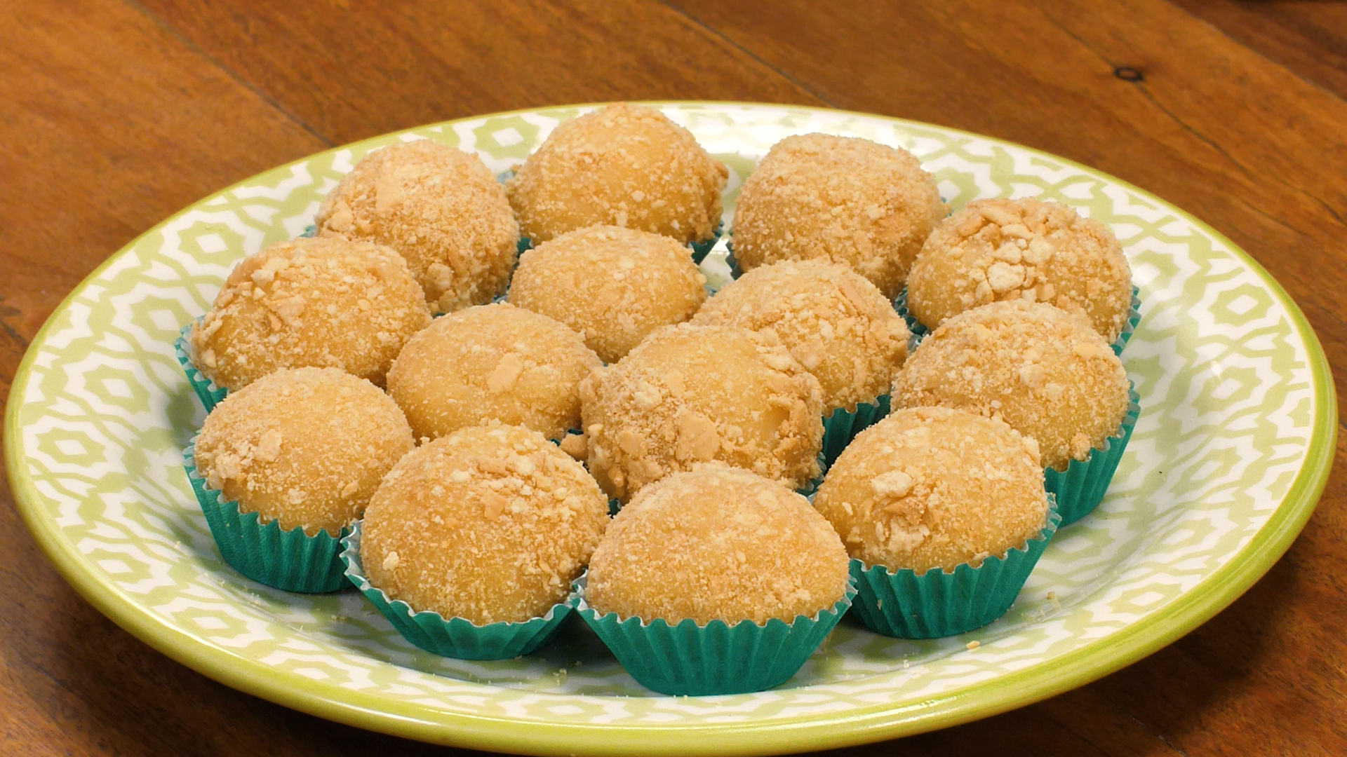 Brigadeiro de torta de limão