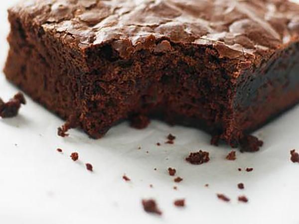 Brownie meio amargo