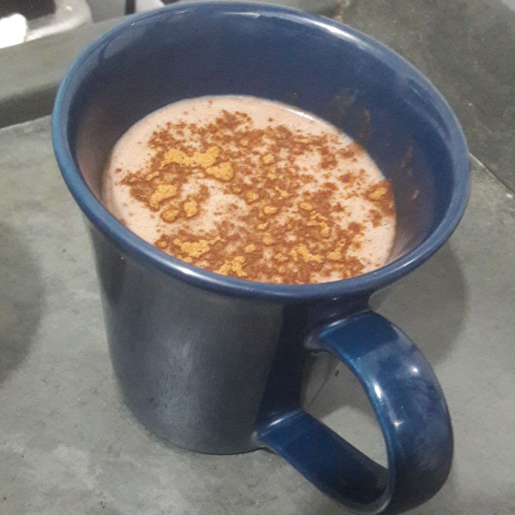 Chocolate quente do Gentil