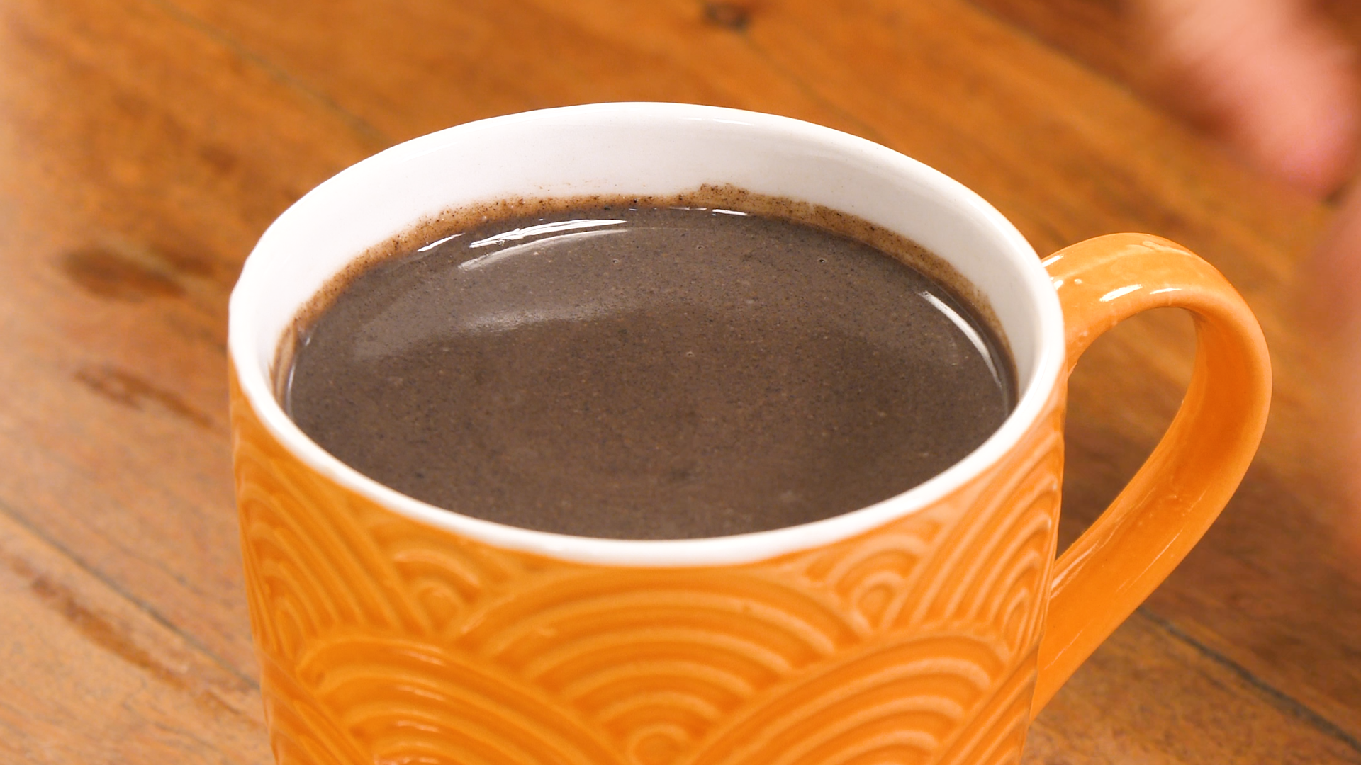 Chocolate quente fit