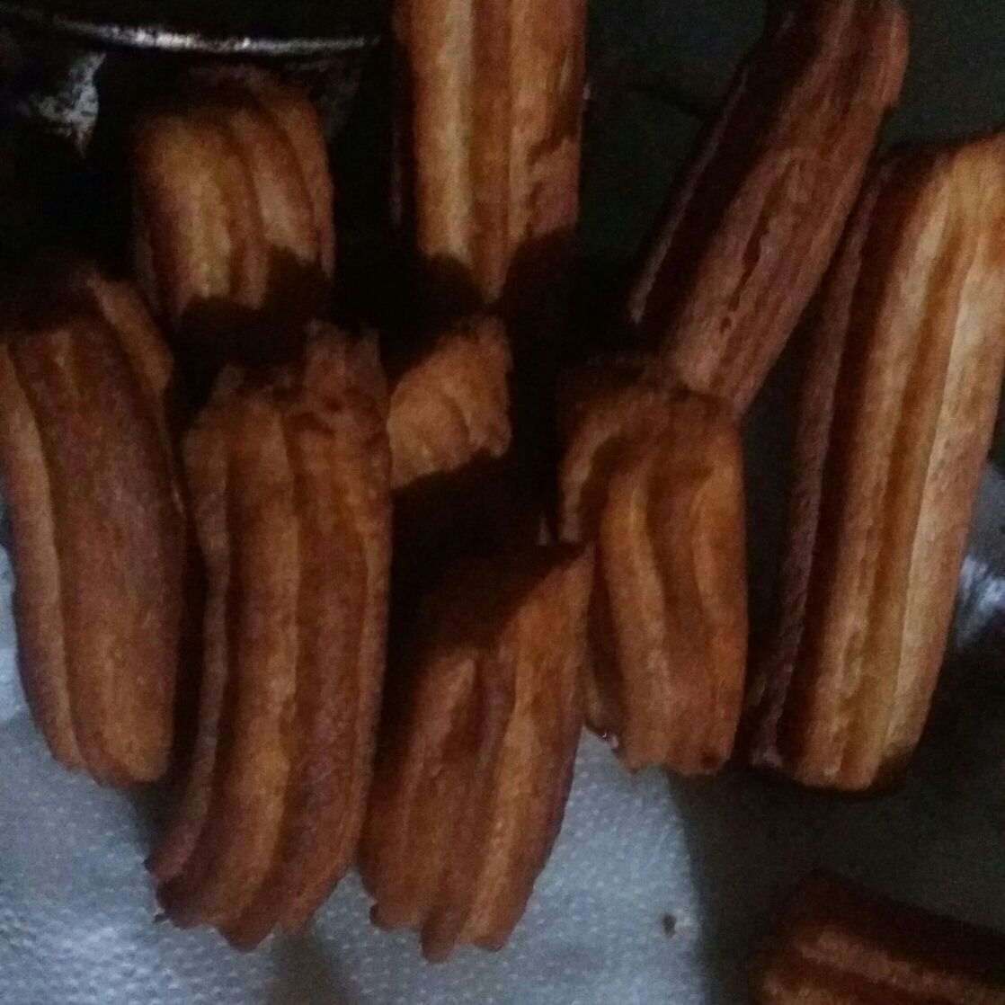 Churros caseiro fácil