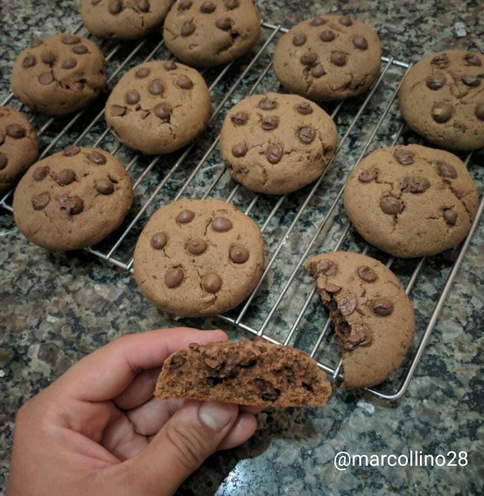 Cookie americano do Marcos