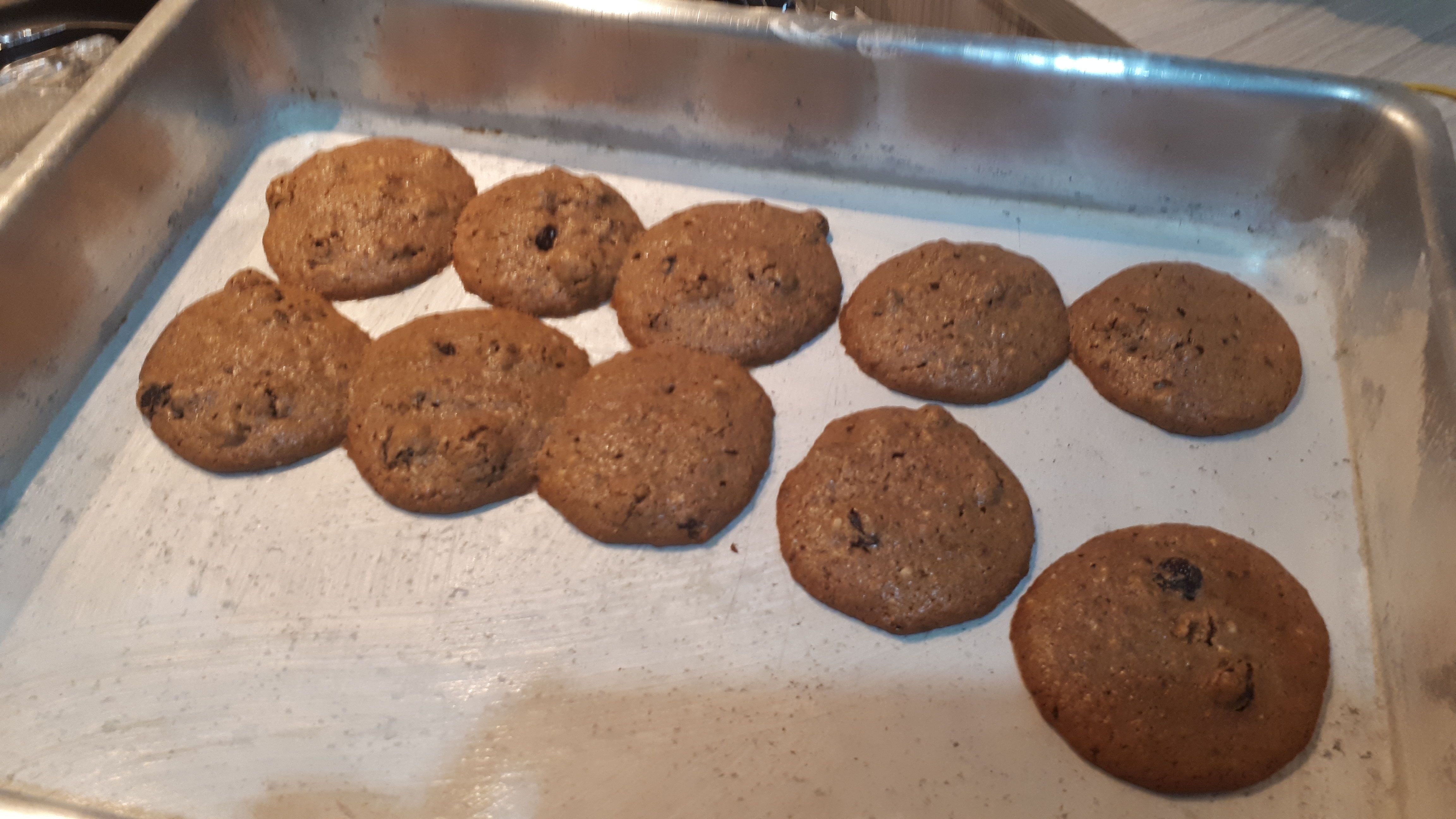 Cookies integrais