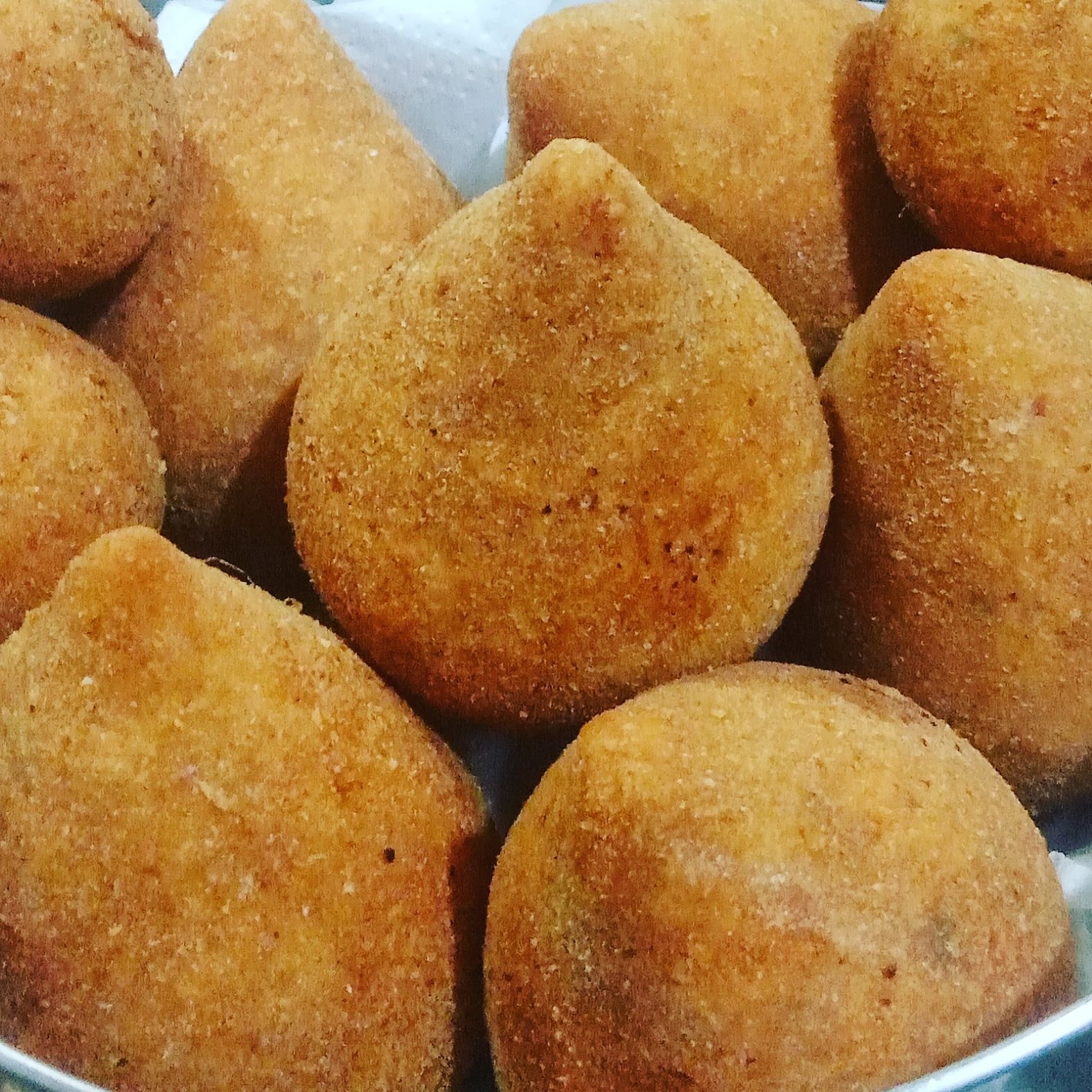 Coxinha de galinha da Elsy