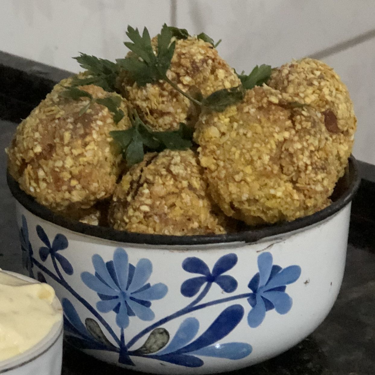 Croqueta de cebola