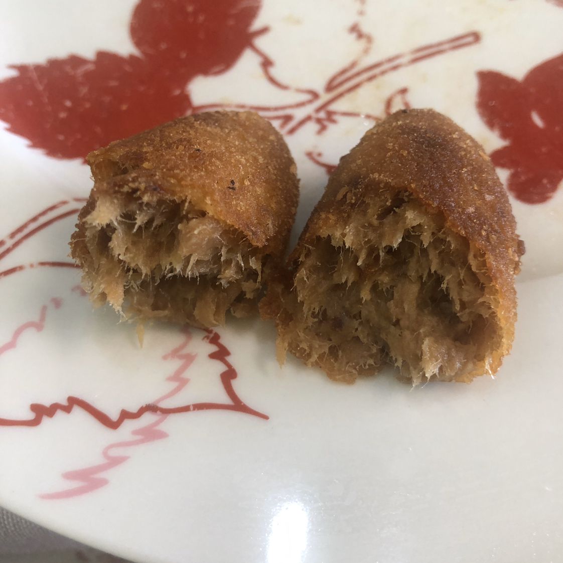 Croquete alemão de carne