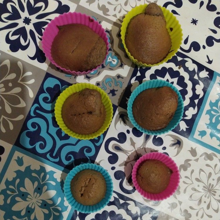 Cupcake na airfryer