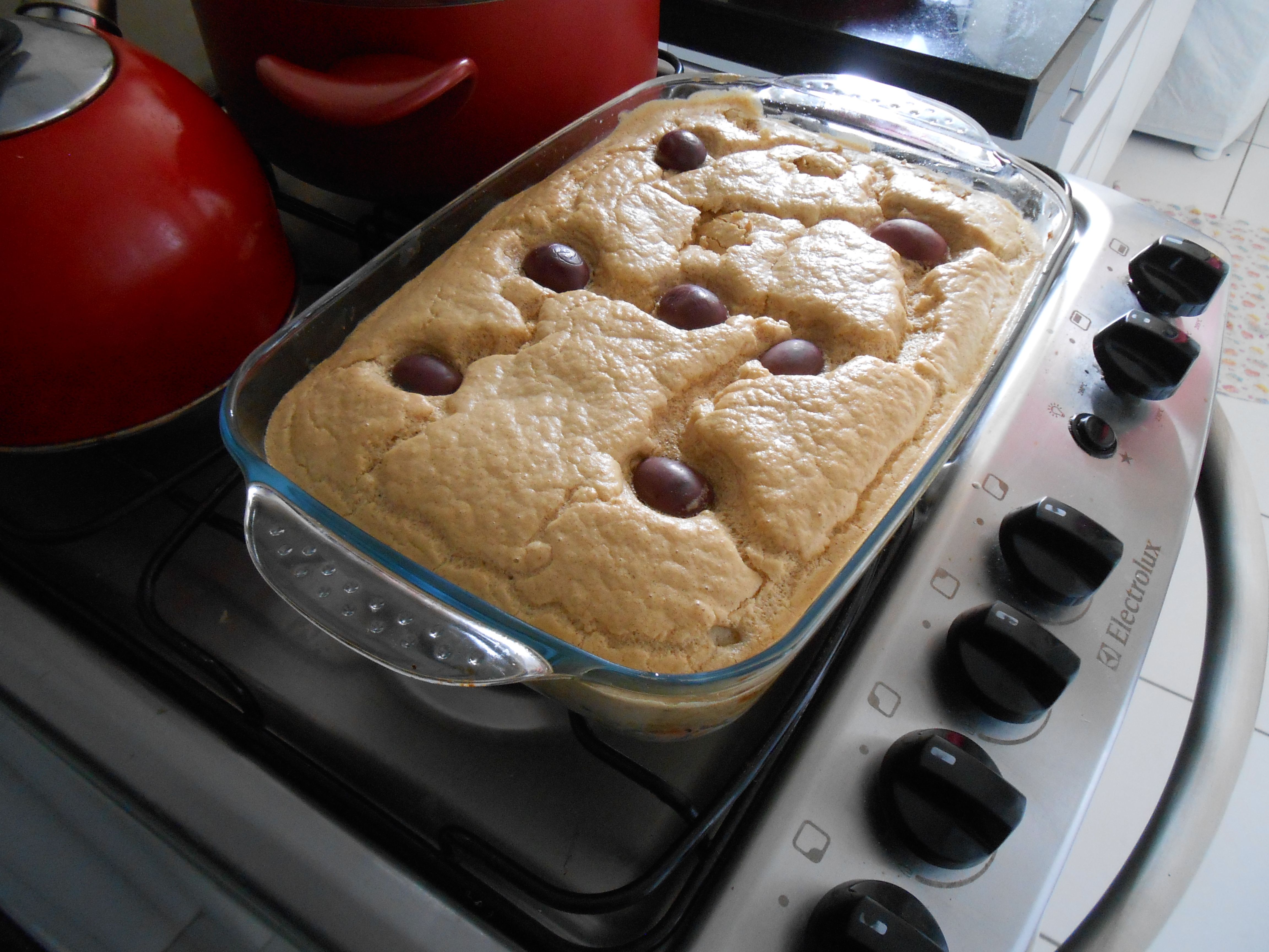 Frigideira de bacalhau