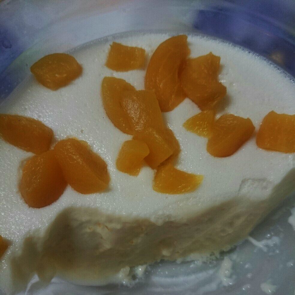 Gelado de pêssego dos Deuses