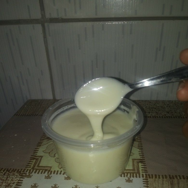 Leite condensado de leite em pó