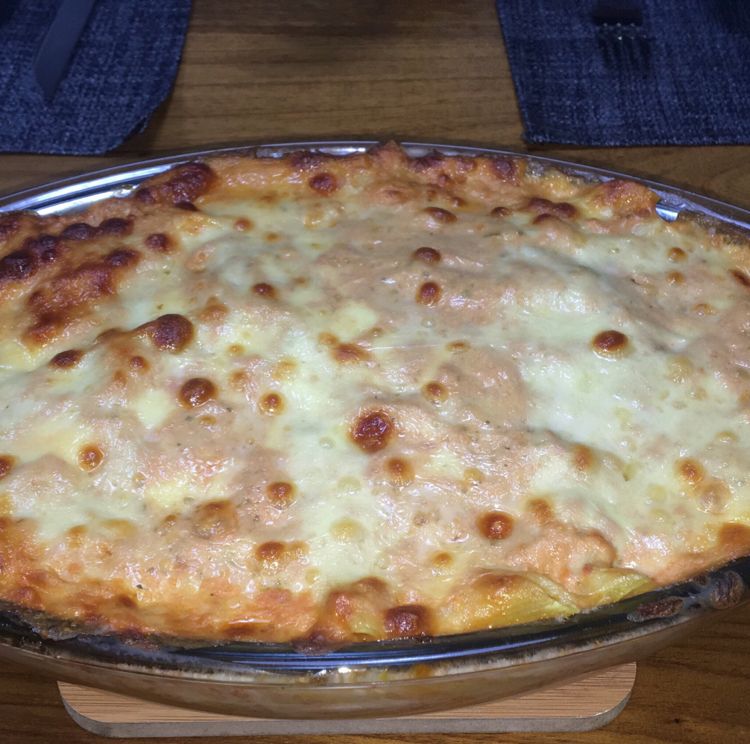 Macarrão De Forno rápido