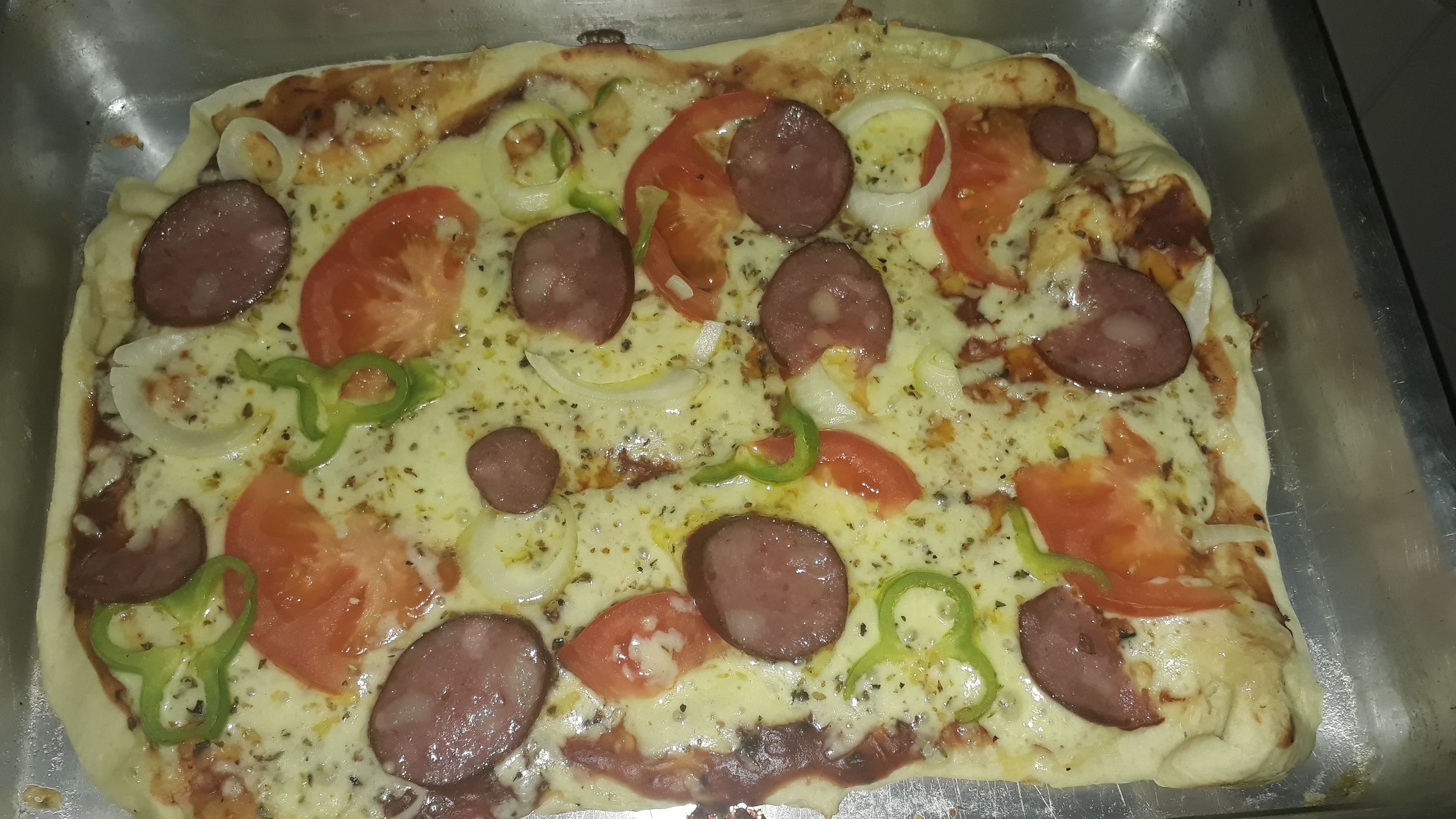 Massa de pizza sem erro