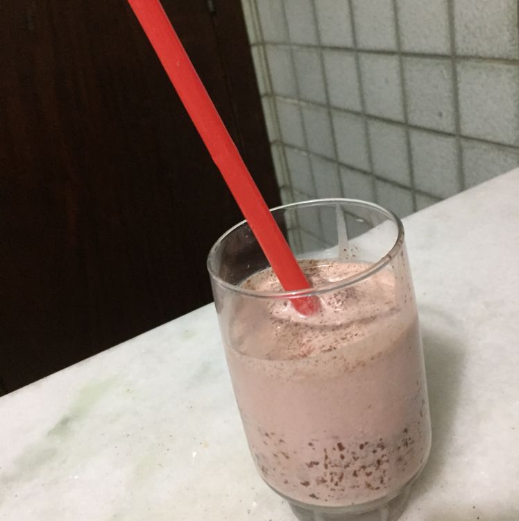 Milk shake napolitano e nutella