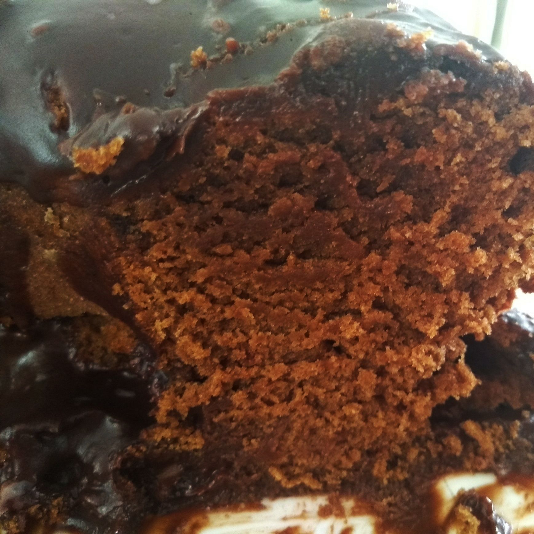 Minha receita de bolo de chocolate