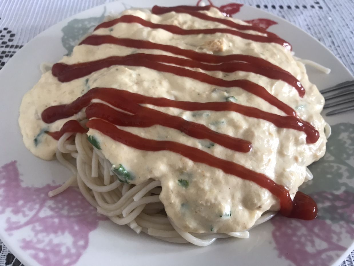 Molho de frango para macarrão