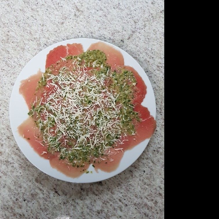 Molho para carpaccio sem mostarda