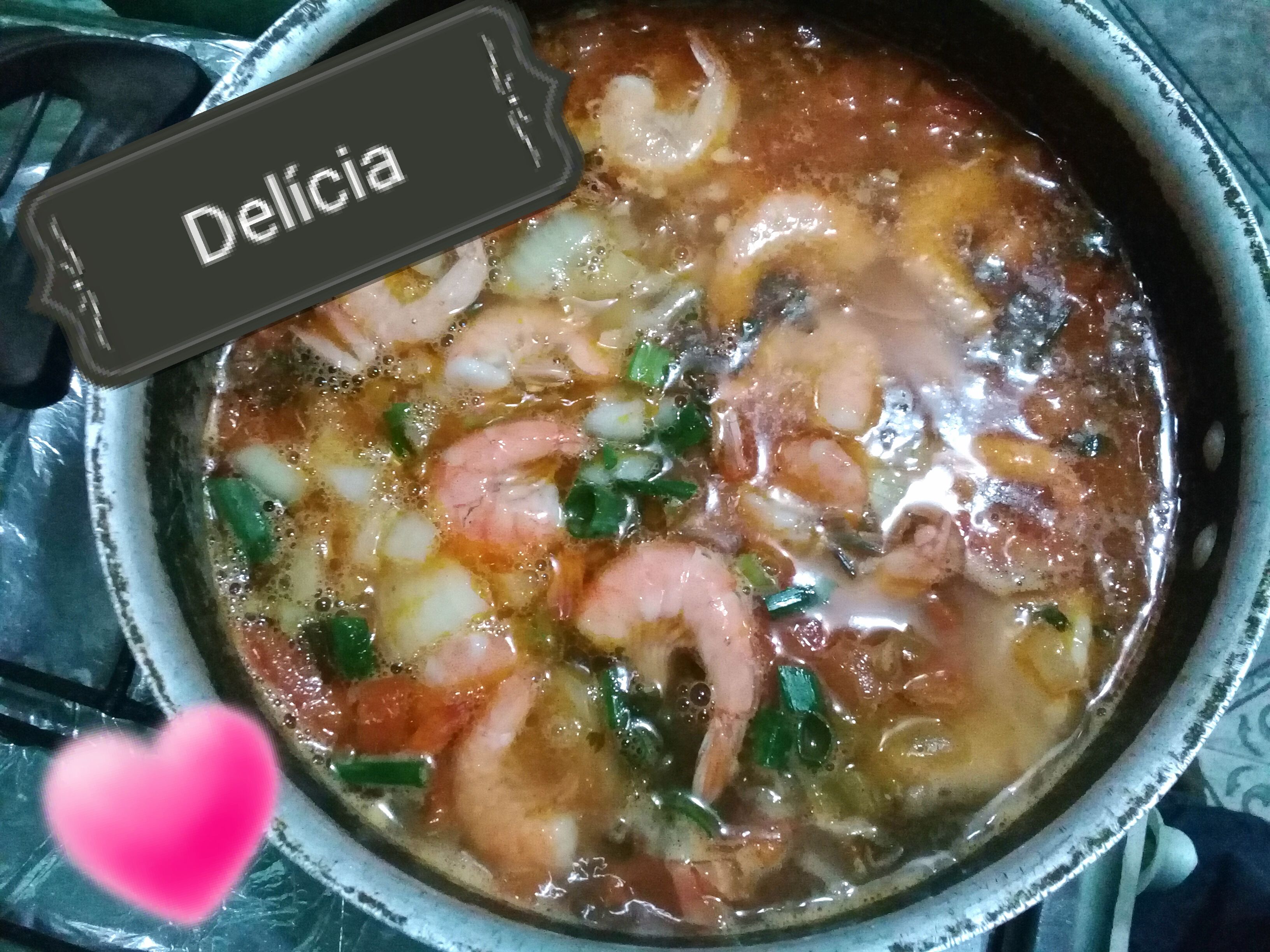 Moqueca de dourado deliciosa