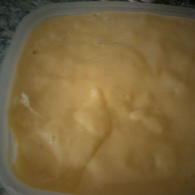 Mousse de manga fácil