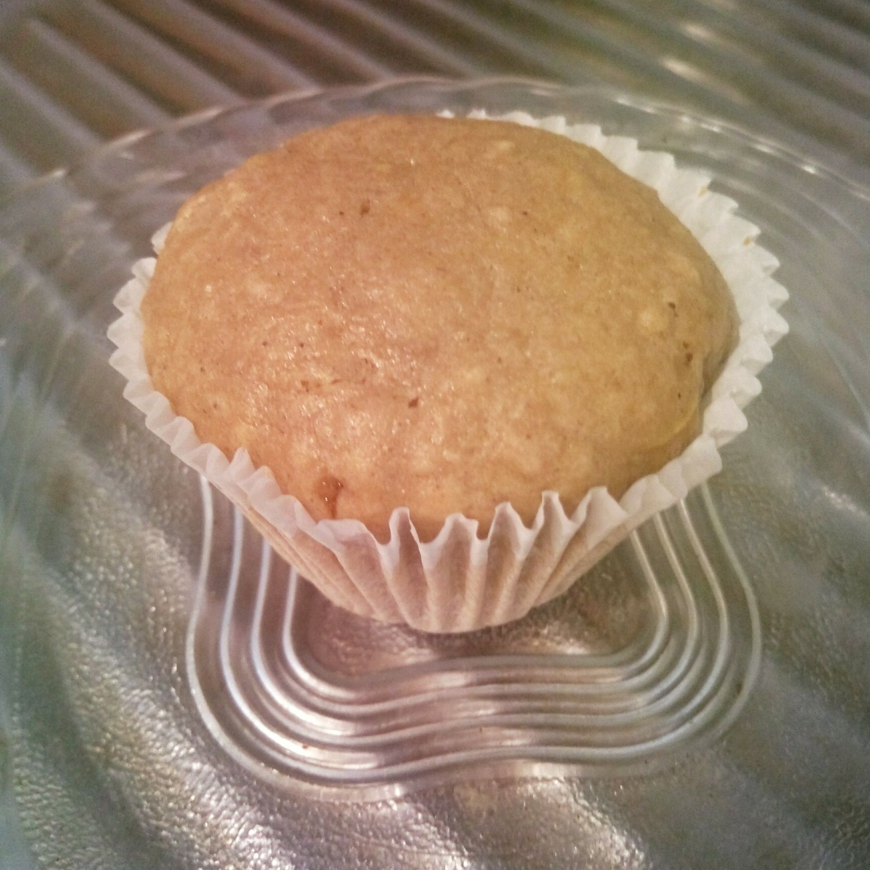 Muffin fit de banana